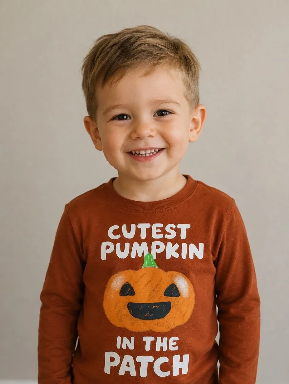2t Pumpkin Patch Long Sleeve Shirt